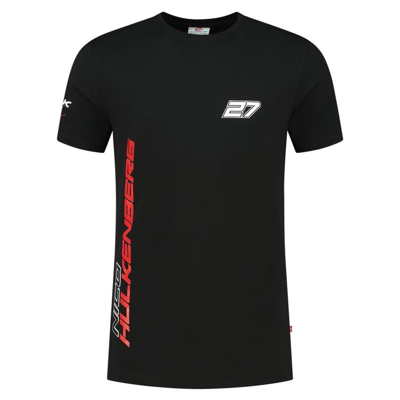 Haas Racing F1 Nico Hulkenberg #27 T-Shirt - Black – CMC Motorsports®