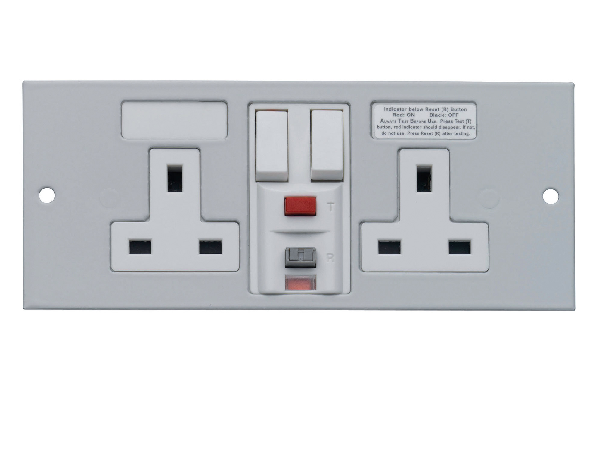 1 Twin RCD Socket - CMD Ltd
