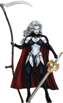 Lady Death 1/12 Scale 6 Inch Action Figure - Lady Death| Cmdstore.ca