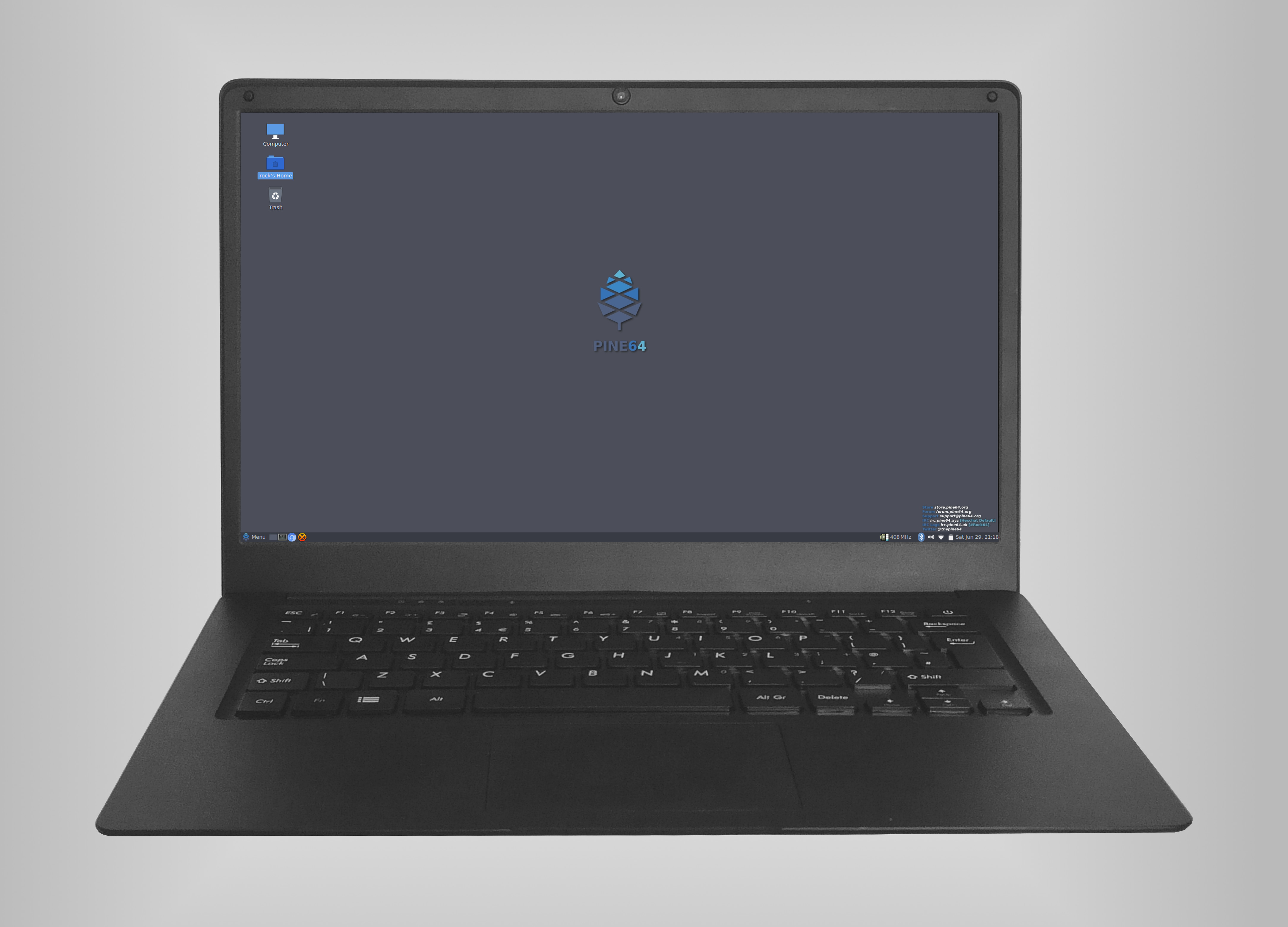 PineBook Pro Arm Linux Laptop now up for pre-order for $199.99
