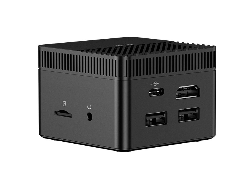 Chuwi LarkBox Pro mini PC gets a faster Celeron J4125 processor