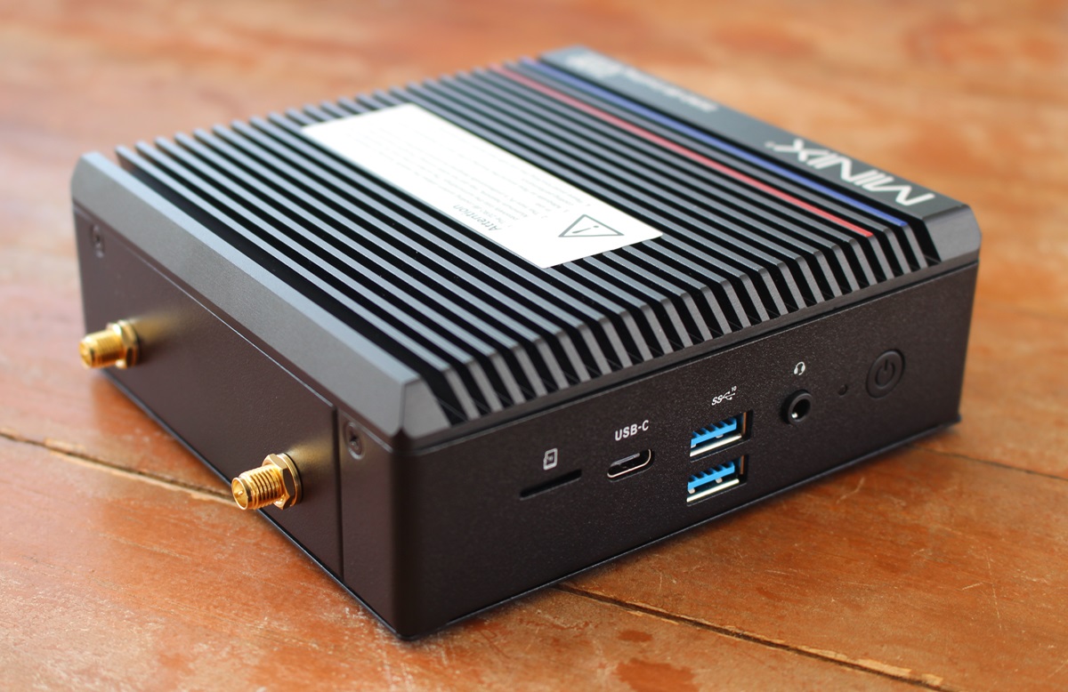 MINIX NEO Z100-0dB fanless N100 mini PC review - Part 1: Unboxing