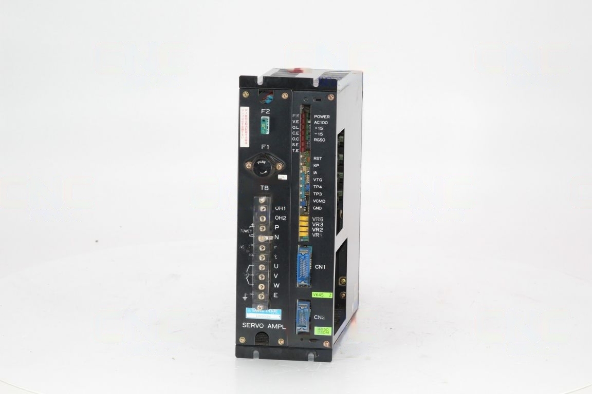 SANYO DENKI 27BA050FXTH7 - Super servo amplifier | CNC Service