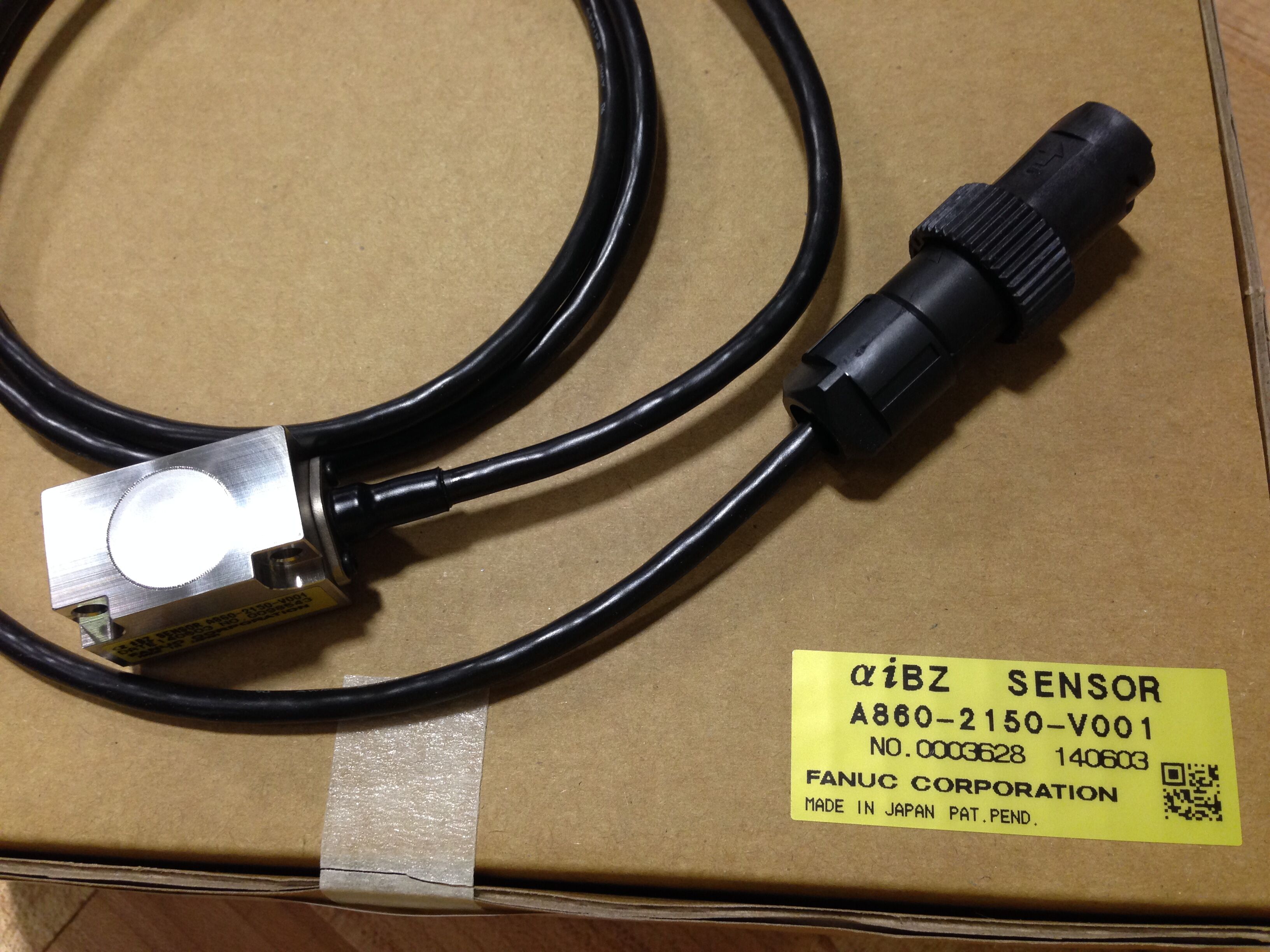 A860-2150-V001 Fanuc Alpha BZI Sensor - Cnc-Shopping.com