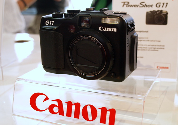 Canon PowerShot G11: Minus 4 megapixels - CNET