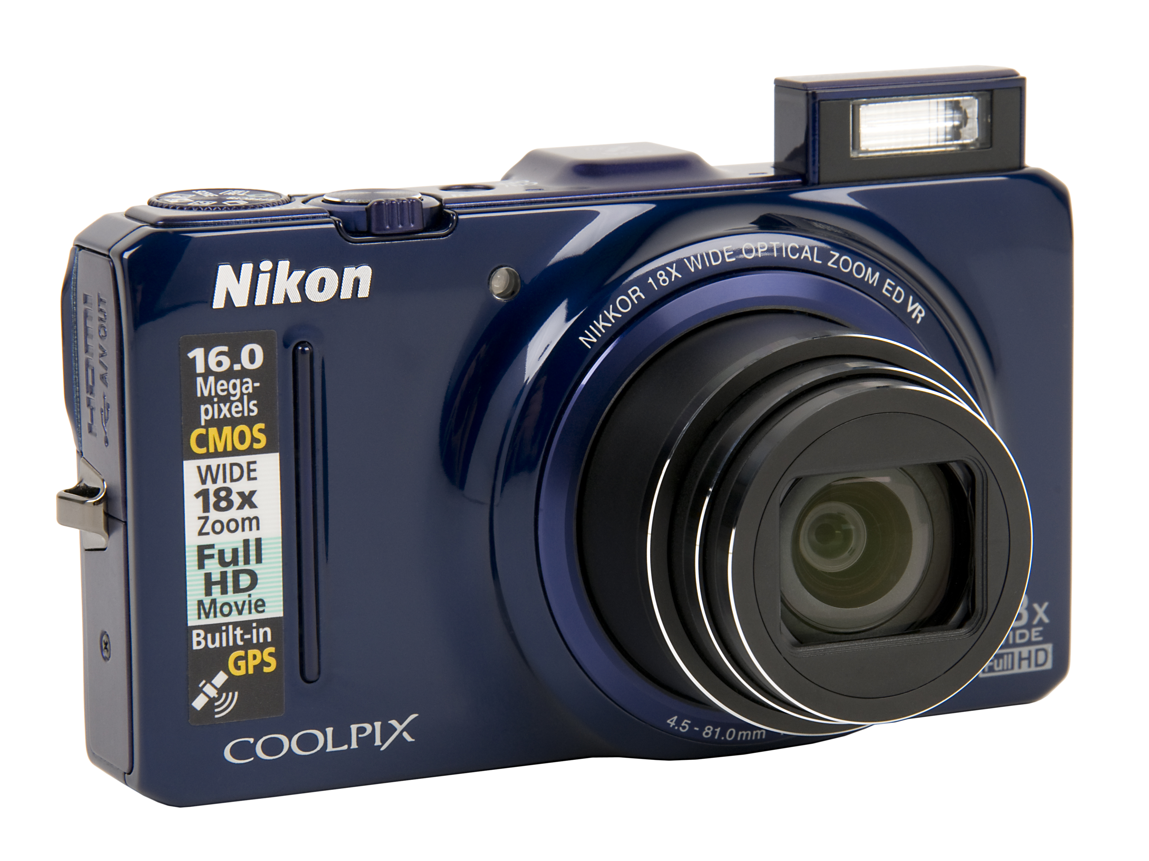 Nikon Coolpix S9300 - CNET