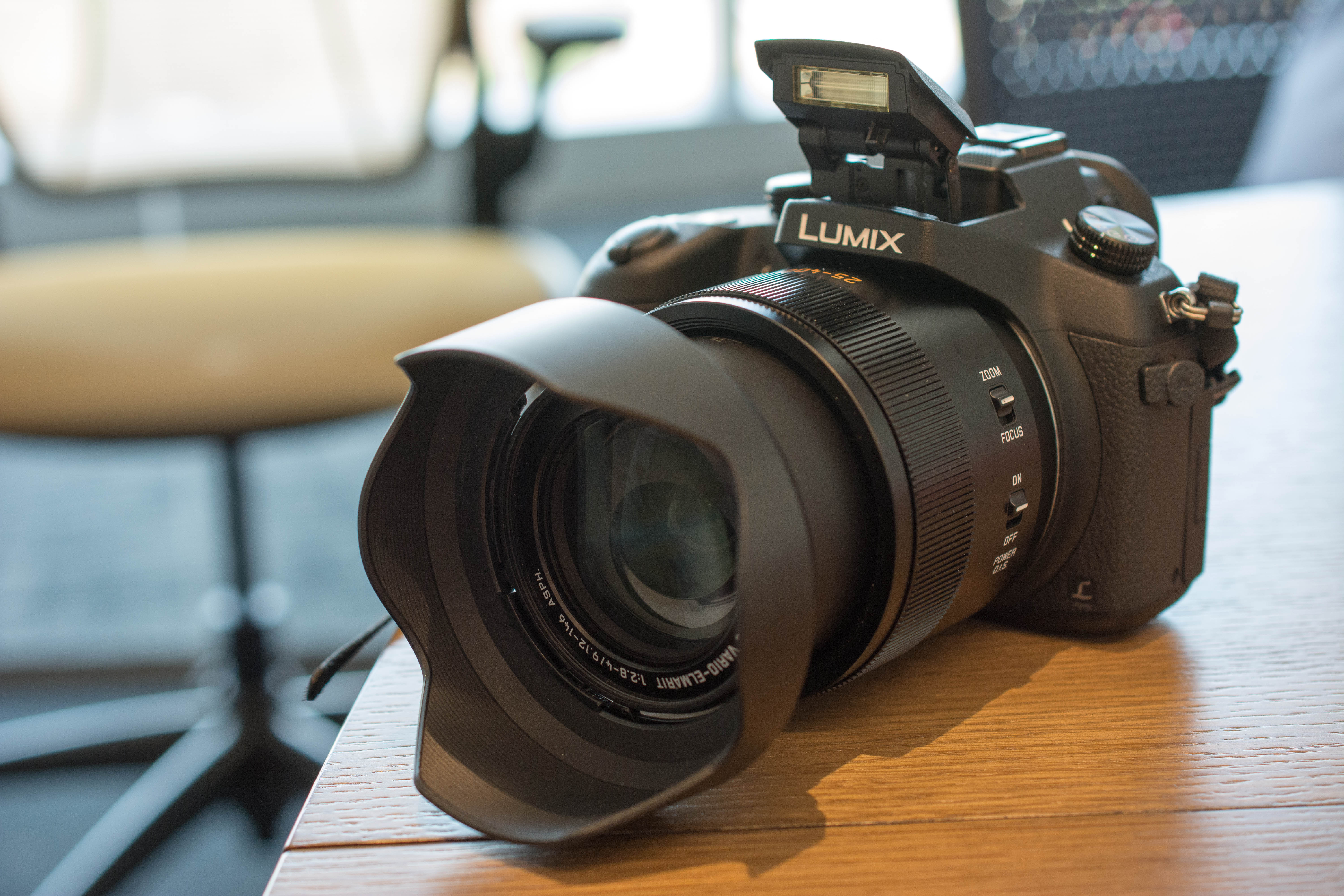 Shooting 4K video with the Panasonic FZ1000 - CNET