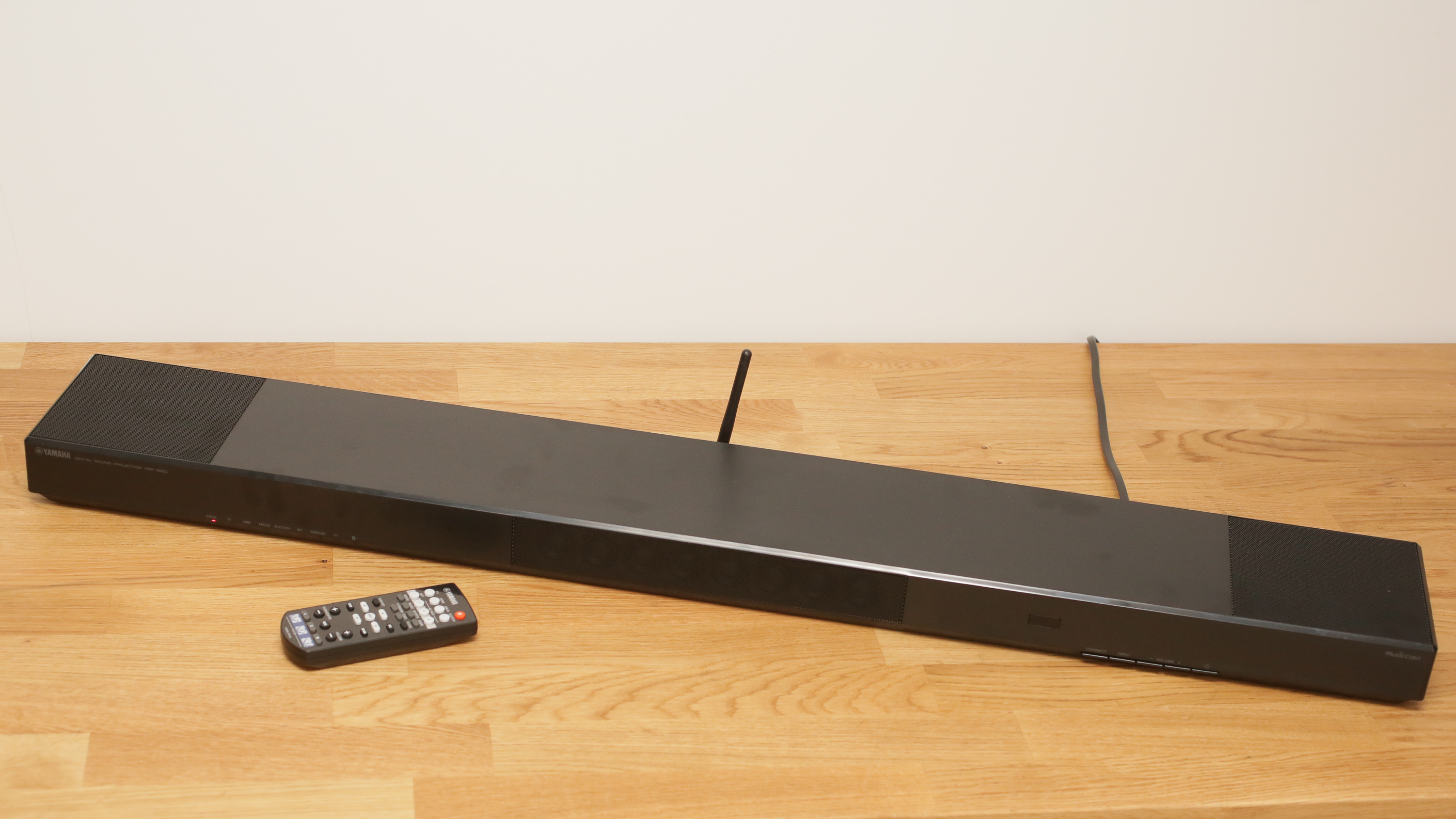 Yamaha YSP-1600 review: Enveloping sound, but not enough low-end