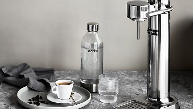 The Aarke III Water Carbonator Is Easy on the Eyes - CNET