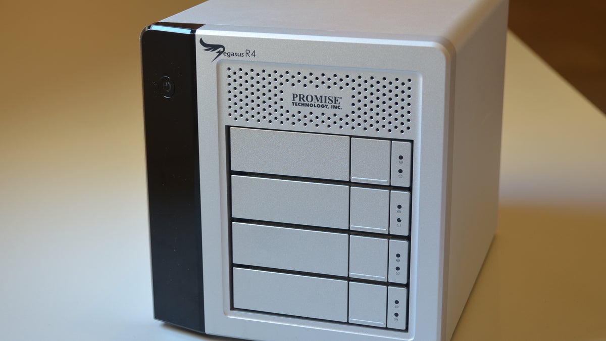 Promise Pegasus R4 review: Promise Pegasus R4 - CNET