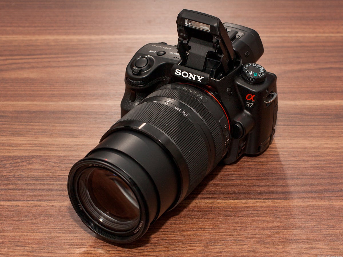 Sony Alpha SLT-A37 review: Sony Alpha SLT-A37 - CNET