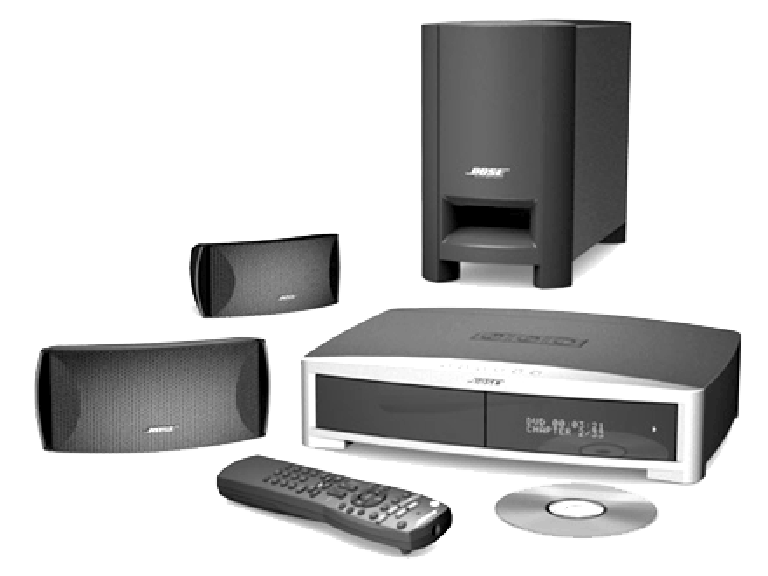 Bose 3-2-1 GS Series II DVD system review: Bose 3-2-1 GS Series II