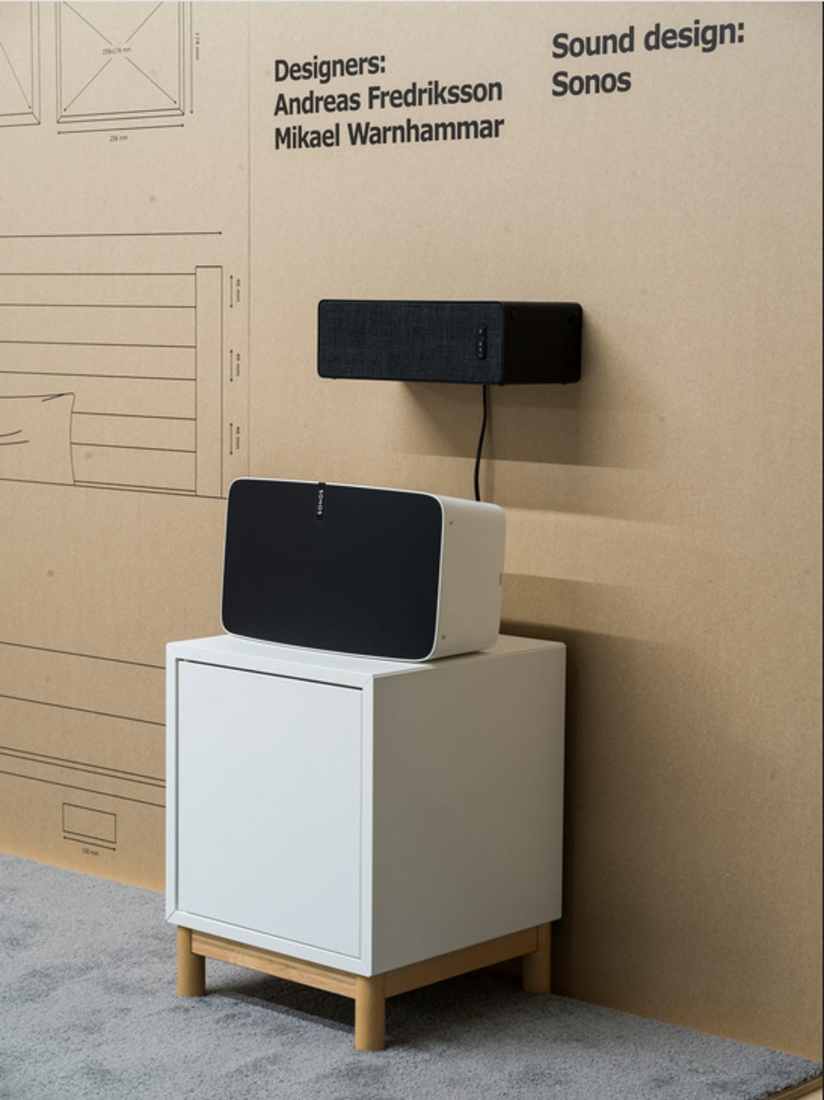 The Ikea-Sonos Symfonisk speaker will bring the sweet sound of