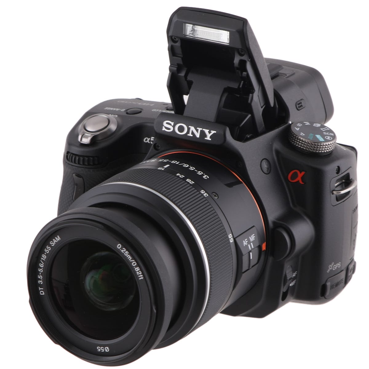 Sony SLT-A55V review: Sony SLT-A55V - CNET