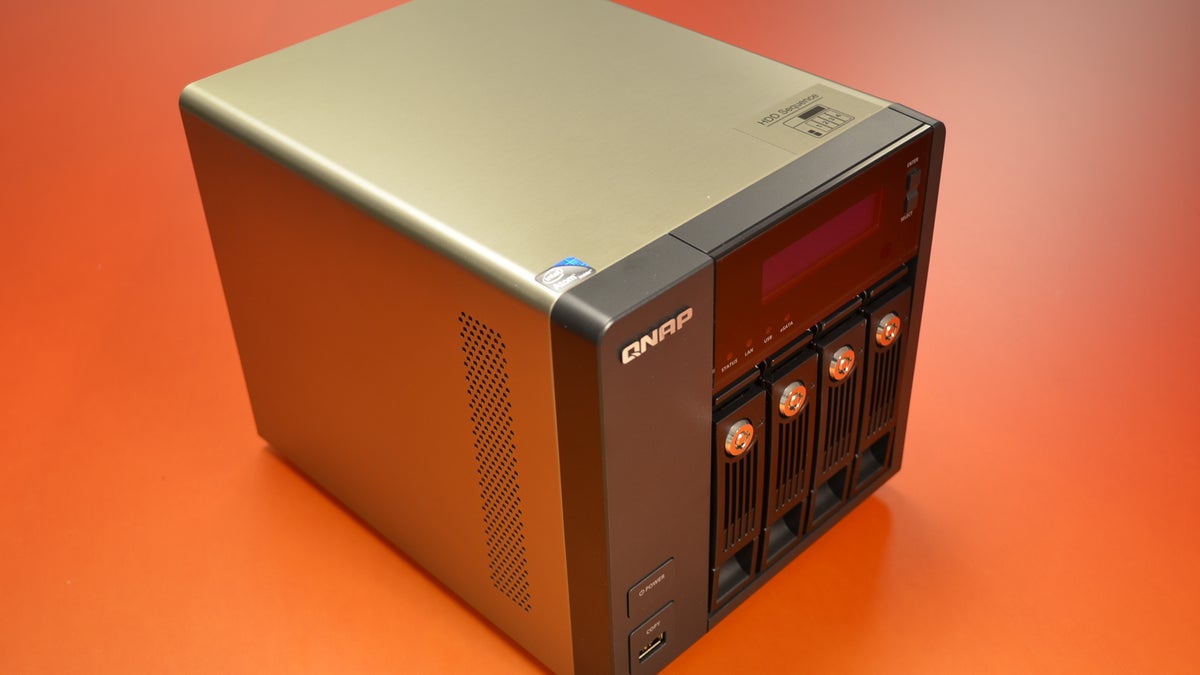 QNAP TS-469 Pro NAS server review: QNAP TS-469 Pro NAS server - CNET