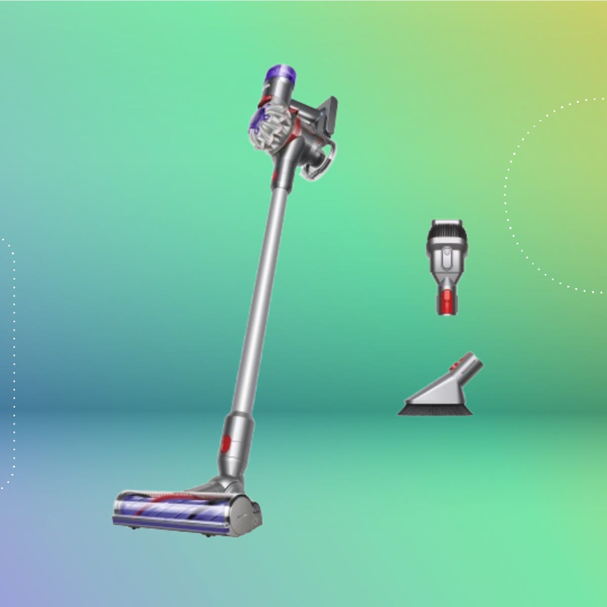 The Dyson V7 Cordless Vacuum Is Ending the Year at Its Record Low