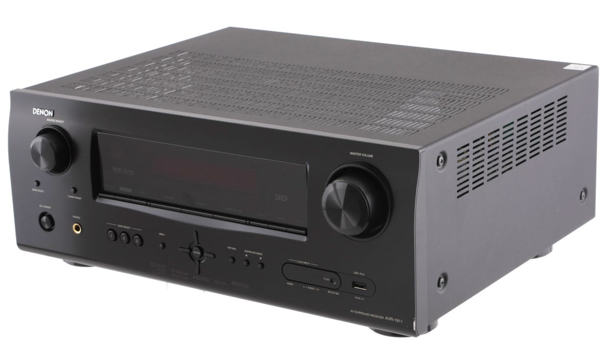 Denon AVR-1911 review: Denon AVR-1911 - CNET