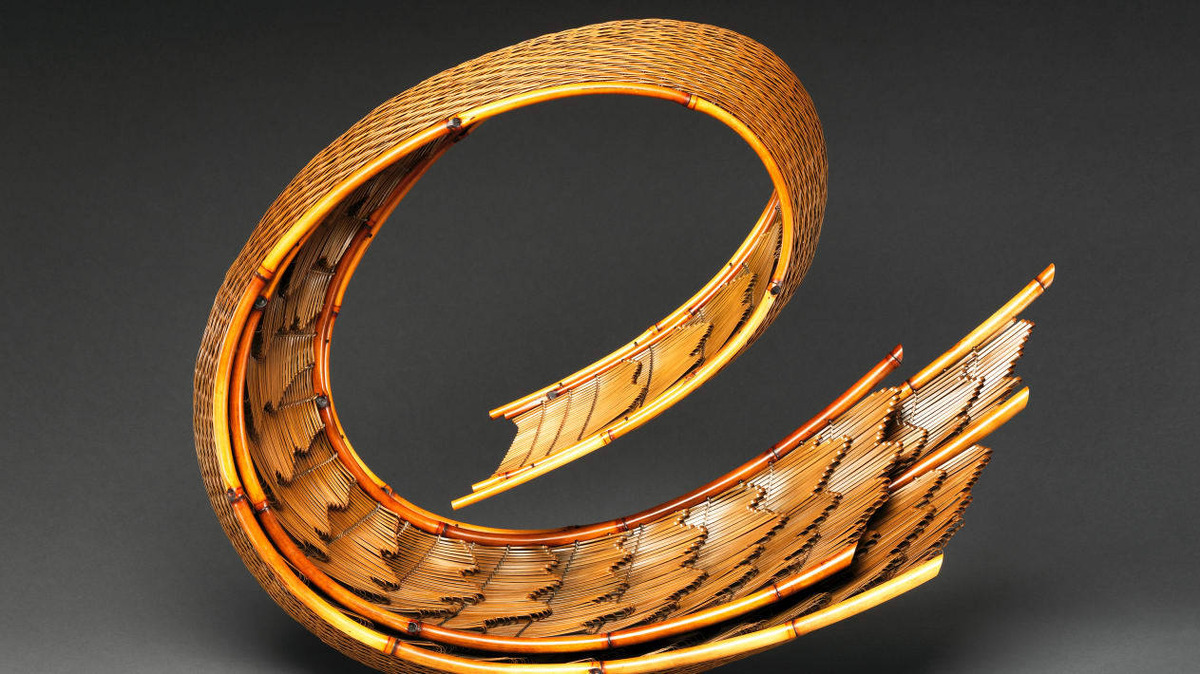 竹工芸――西欧での人気が日本の伝統芸術の形を変える - CNN.co.jp