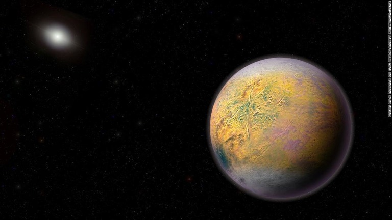 太陽系の彼方に新たな天体、「惑星X」存在の証拠と研究者 - CNN.co.jp