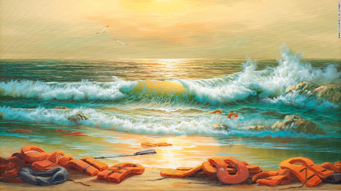 油彩画「荒崎海岸」油絵 絵画 風景画 P10 油彩画「荒崎海岸」油絵 絵画