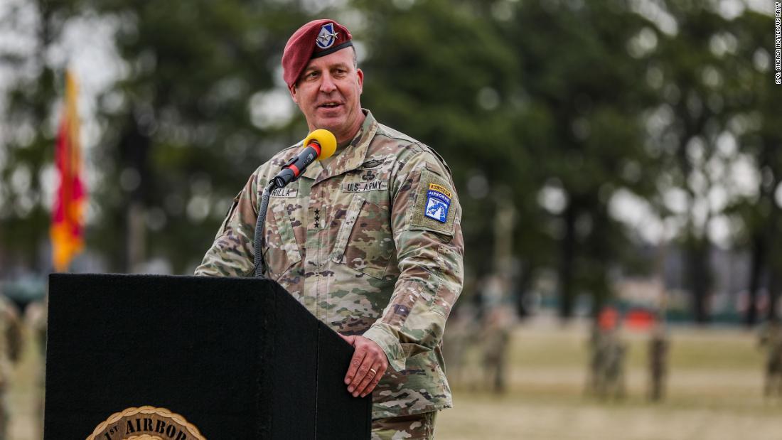 バイデン氏、次期中央軍司令官にクリラ陸軍中将を指名 中東を管轄