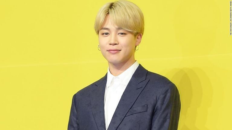 BTS（防弾少年団）」のメンバー、JIMIN（ジミン）さん