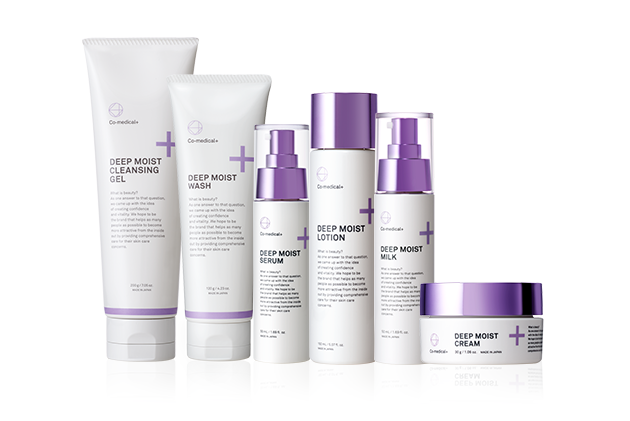 CO ディープモイスト クレンジングジェル - Co-medical+ 公式サイト