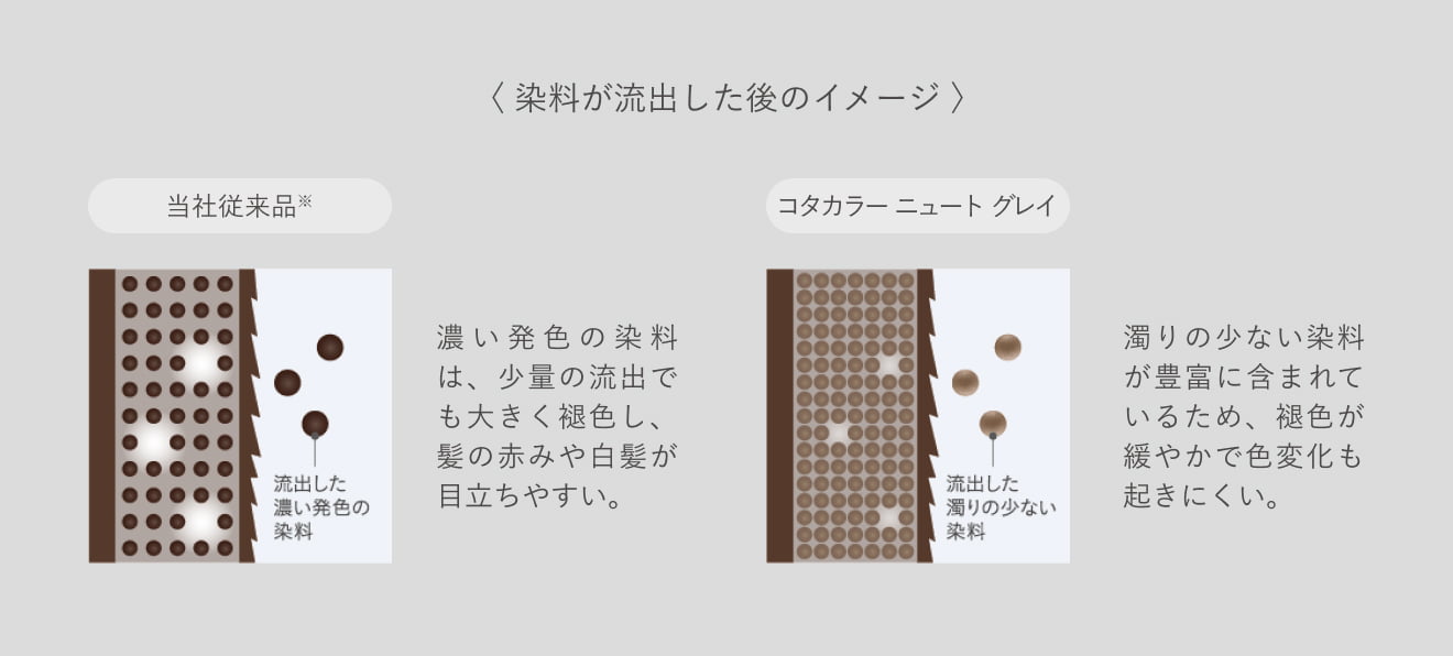 コタカラー ニュート グレイ | コタ株式会社