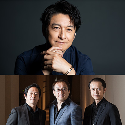 石丸幹二コンサート2026 with クリヤ・マコトTRIO ｜KANJI ISHIMARU