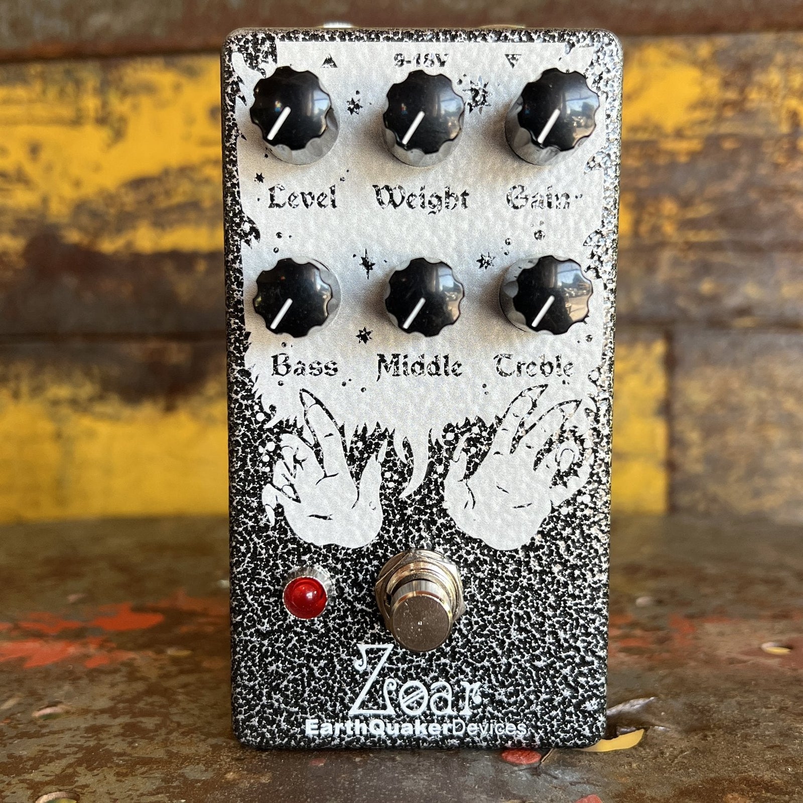EarthQuaker Devices ZOAR - Grey Hammertone - Cottonwood Music