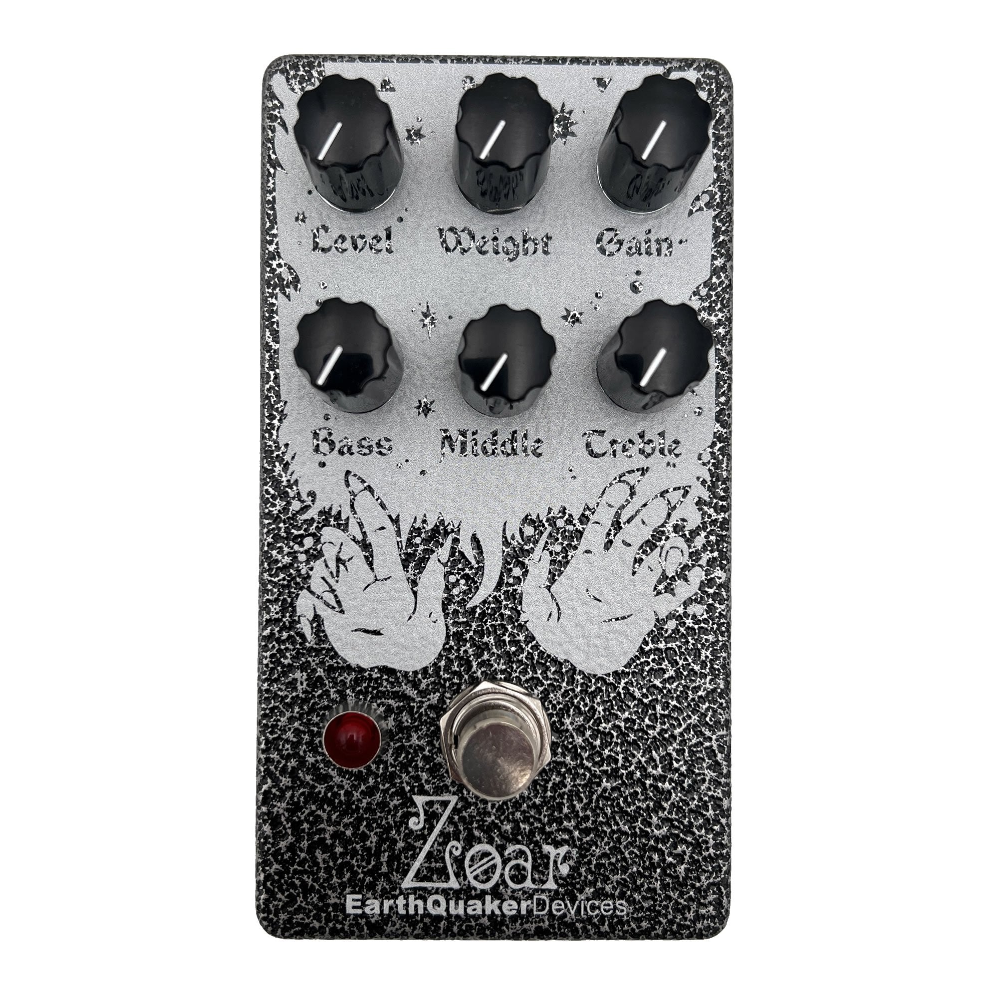 EarthQuaker Devices ZOAR - Grey Hammertone - Cottonwood Music