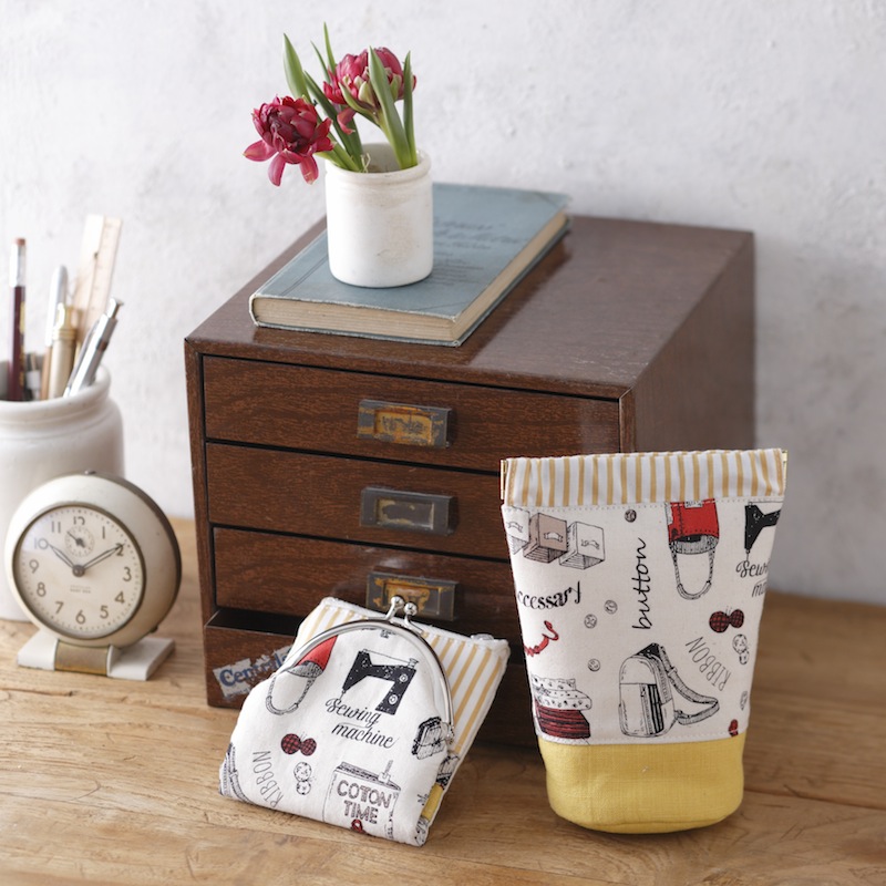 COTTON TIMEモチーフ柄（ナチュラル） - COTTONTIME