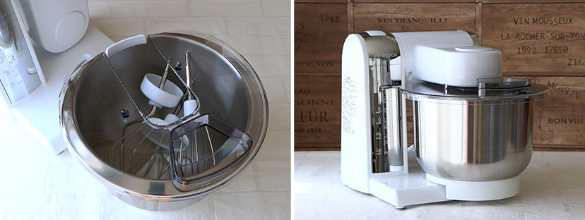 家庭で使えるスタンドミキサー！Bosch(ボッシュ)コンパクトキッチン