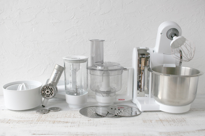 料理の幅がさらに広がる!Boschのアクセサリー | お菓子・パン材料