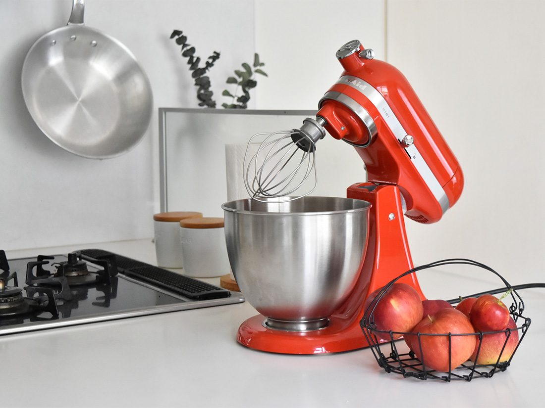 キッチンエイド(KitchenAid)のスタンドミキサー | お菓子・パン材料