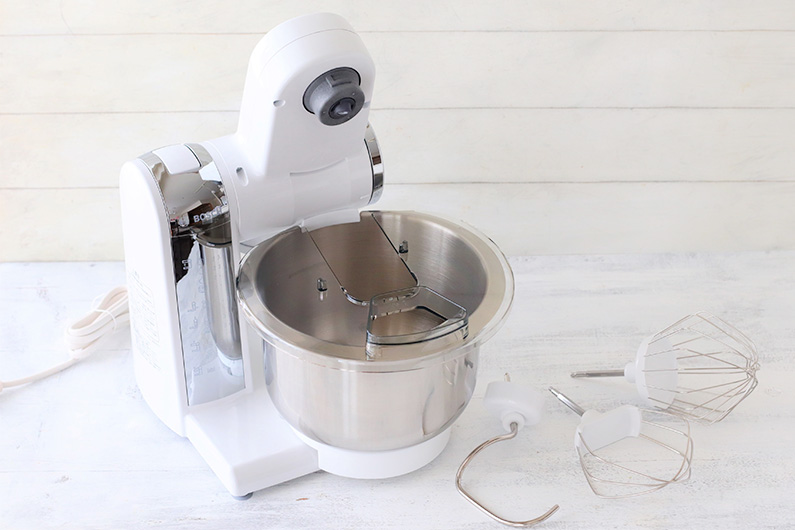 クリスマスにも大活躍!!Boschコンパクトキッチンマシン | お菓子・パン