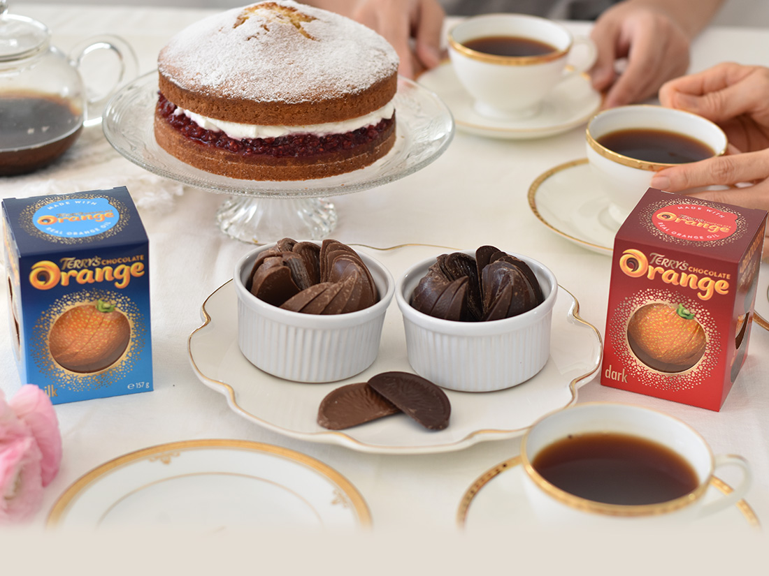 テリーズ チョコレート オレンジ ミルク 145g | チョコレート加工品