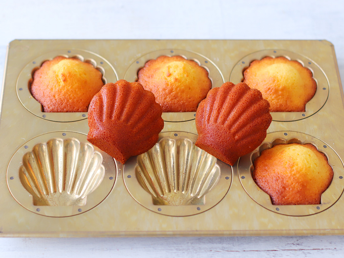 松永製作所 シルバーフィナンシェ天板 8P | フィナンシェ型 | お菓子