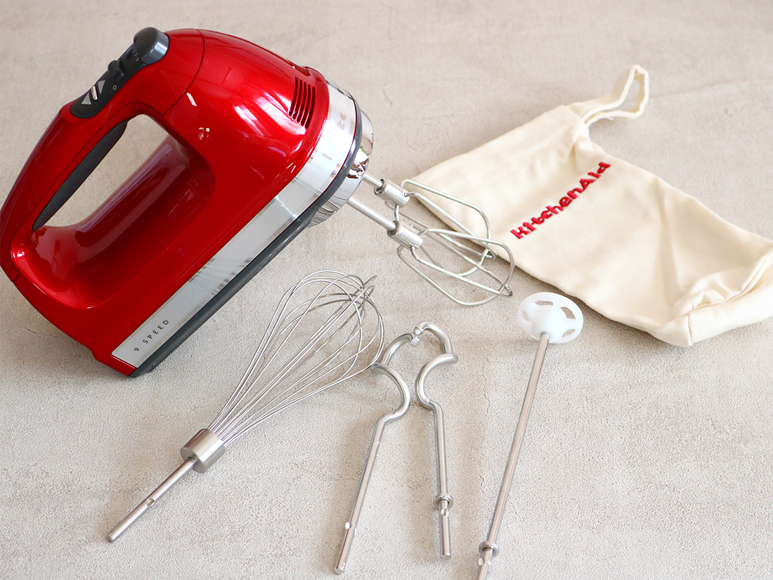 キッチンエイド ハンドミキサー キャンディアップル | ハンドミキサー
