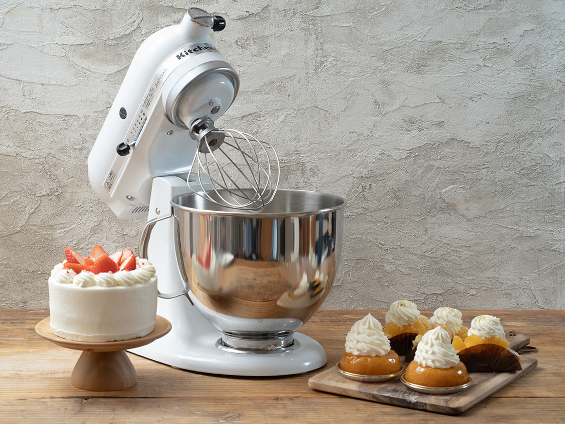 Kitchen Aid キッチンエイド フードプロセッサー白② Kitchen Aid