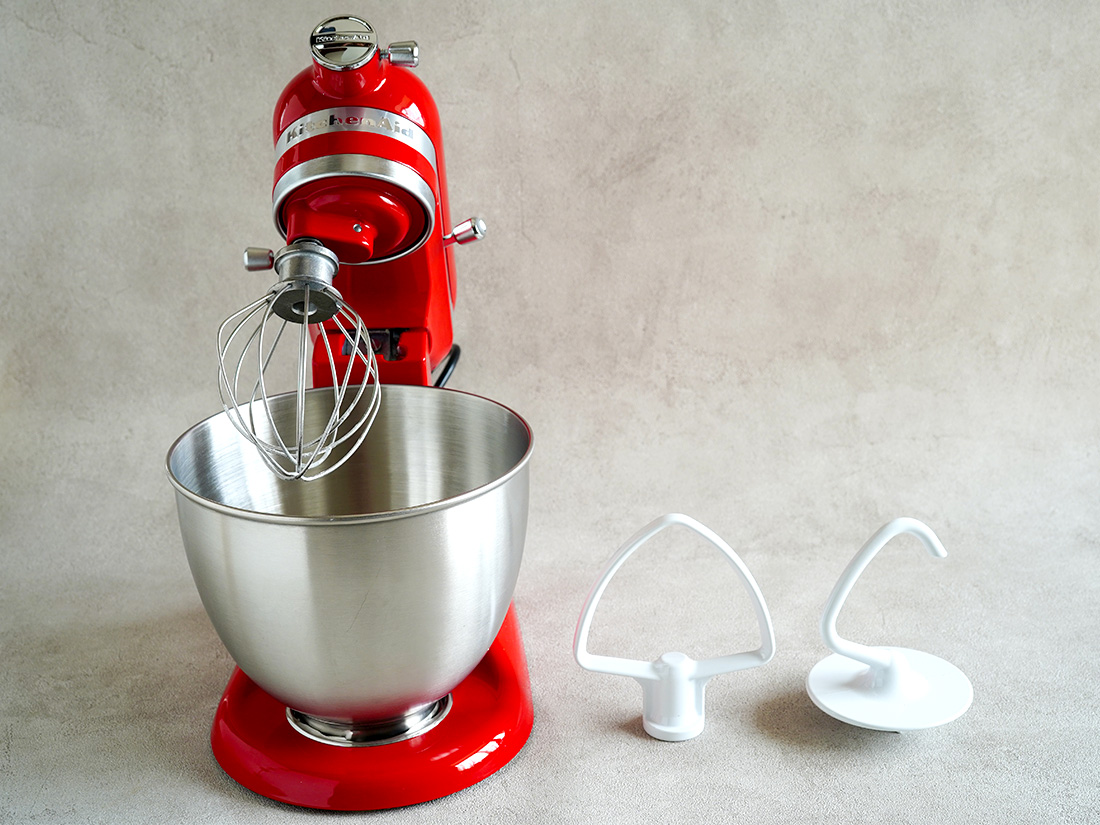 キッチンエイド アルチザンミニ パッションレッド | ハンドミキサー