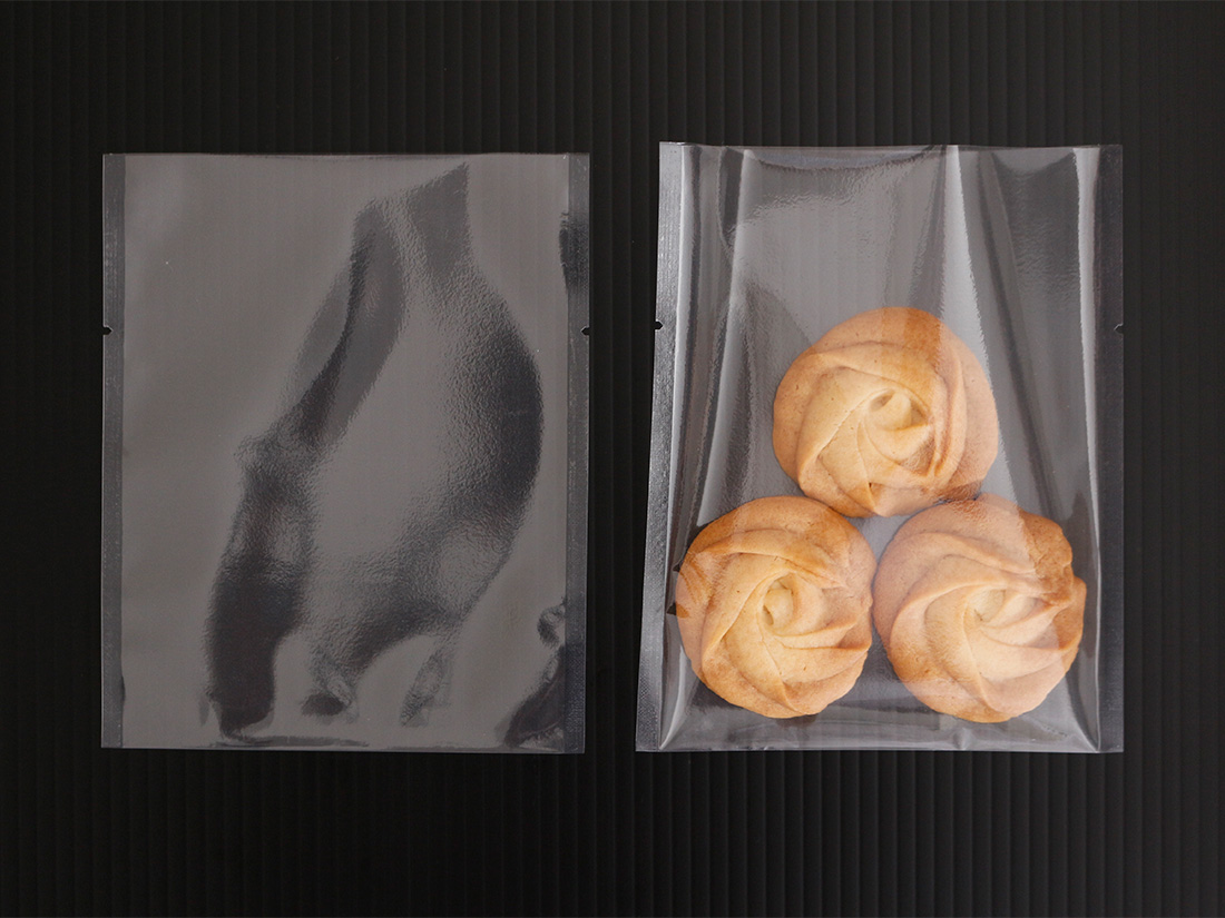 cotta ガス袋 115×140 (カマス無地_透明) B-2 | カマス袋 | お菓子