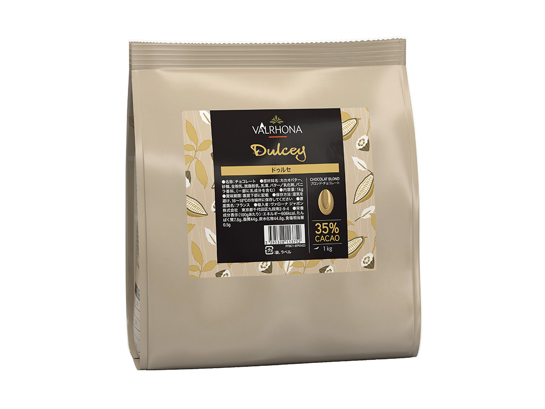 ヴァローナ フェーブ ドゥルセ 1kg | ヴァローナ | お菓子・パン材料