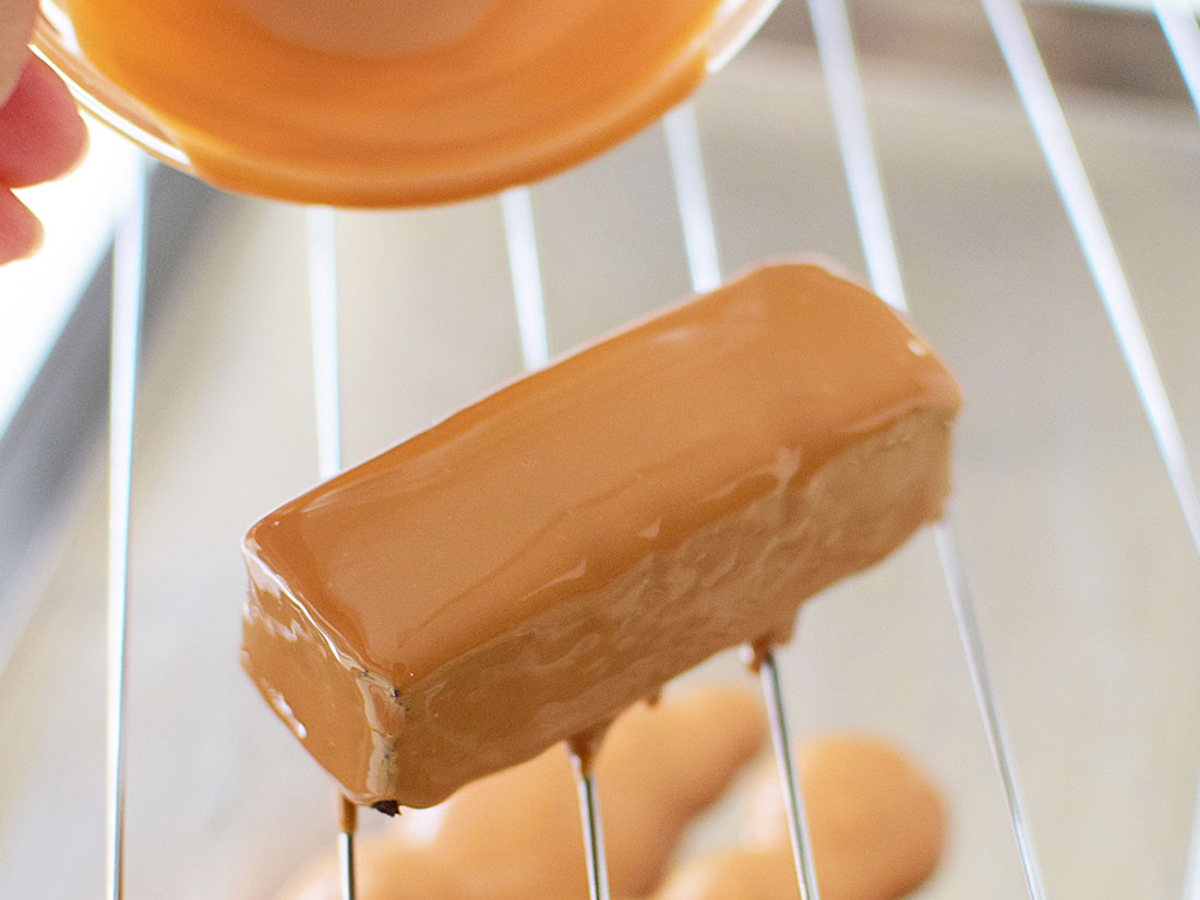 パータグラッセ キャラメル cotta 1ブロック(約190g) | コーティング