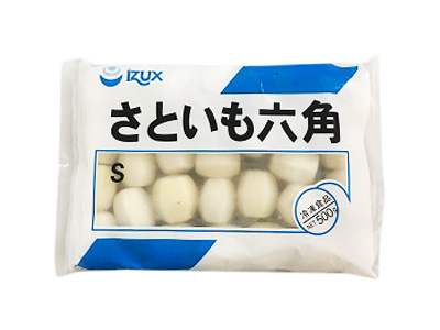 冷凍 中国産 さといも六方 S 500g | 冷凍野菜 | お菓子・パン材料
