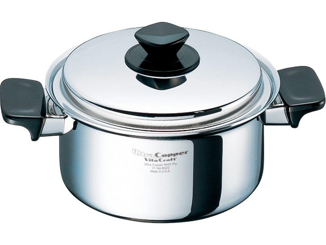 ビタクラフト ウルトラカパー 両手ナベ3.0L | 鍋 | お菓子・パン材料