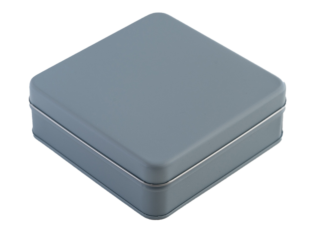 Candy缶 スクエア ネモフィラ | バレンタインのギフト箱 | お菓子