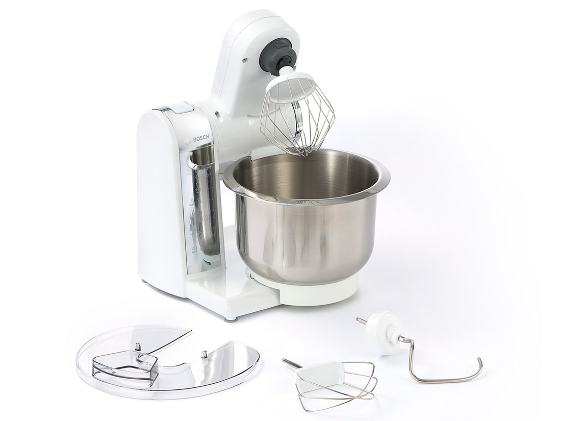 家庭で使えるスタンドミキサー！Bosch(ボッシュ)コンパクトキッチン