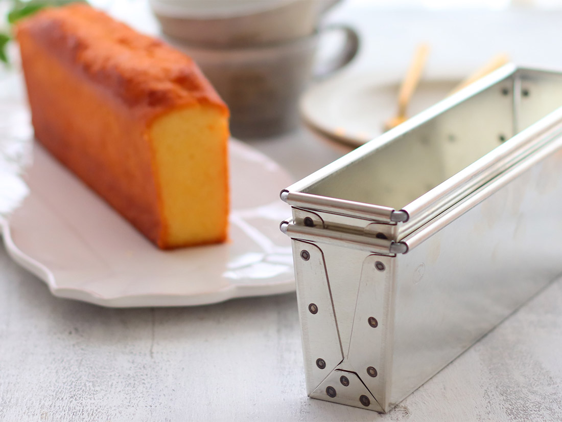 松永製作所 ハイスリムパウンド型 | パウンド型 | お菓子・パン材料