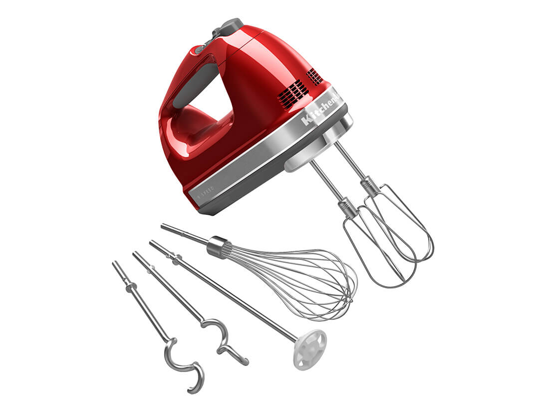 キッチンエイド ハンドミキサー キャンディアップル | ハンドミキサー